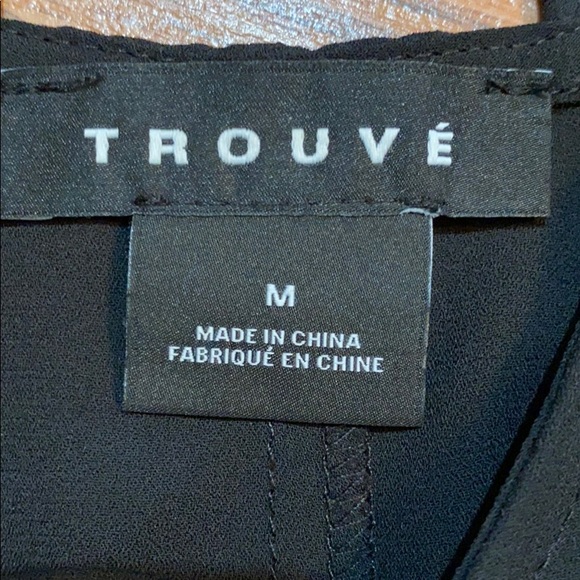 Trové sheet black skinny strap top - Picture 4 of 5